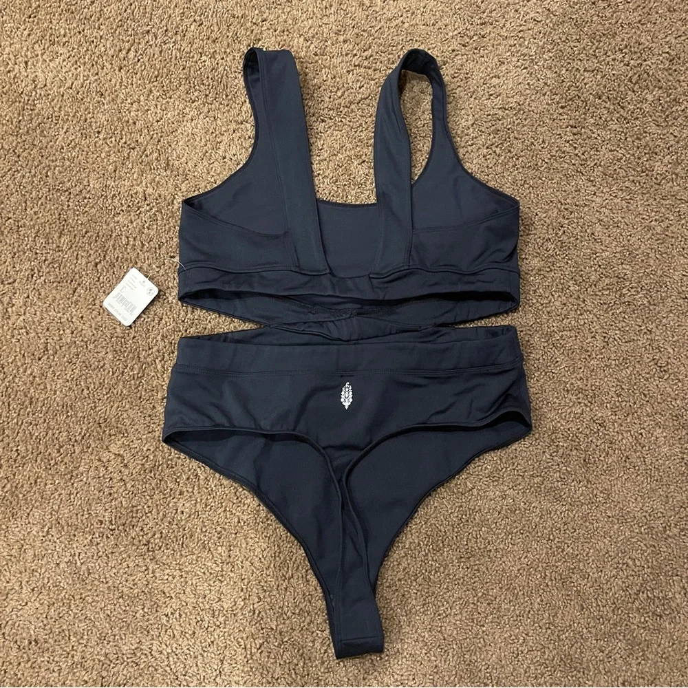 Free People FP Movement Lose Control Bodysuit - Picture 3 of 5